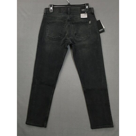 NWT Siwy Jean Womens Skinny Slim Fit Size 27 Giavanna Dace with Wolves Black - Picture 6 of 14